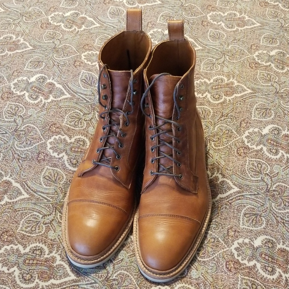 Allen Edmonds boots